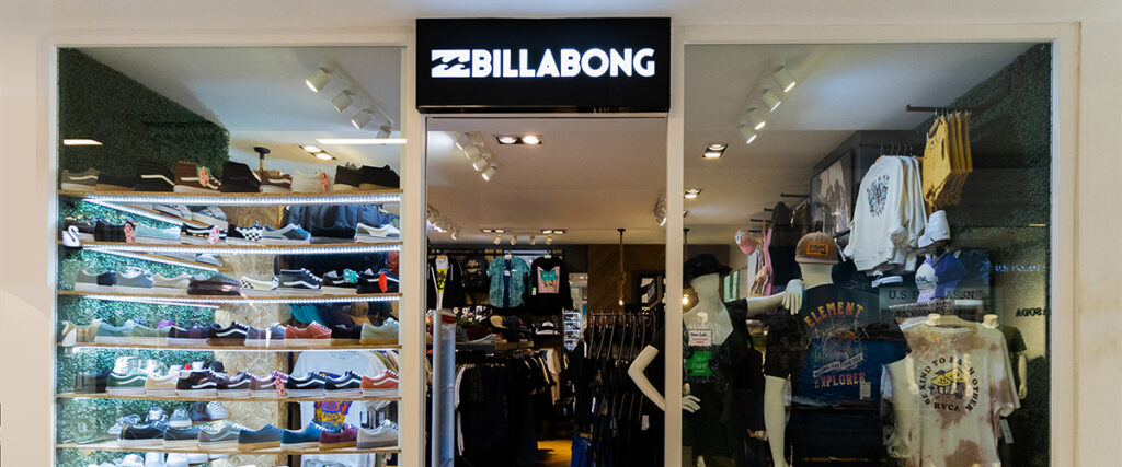 Billabong store