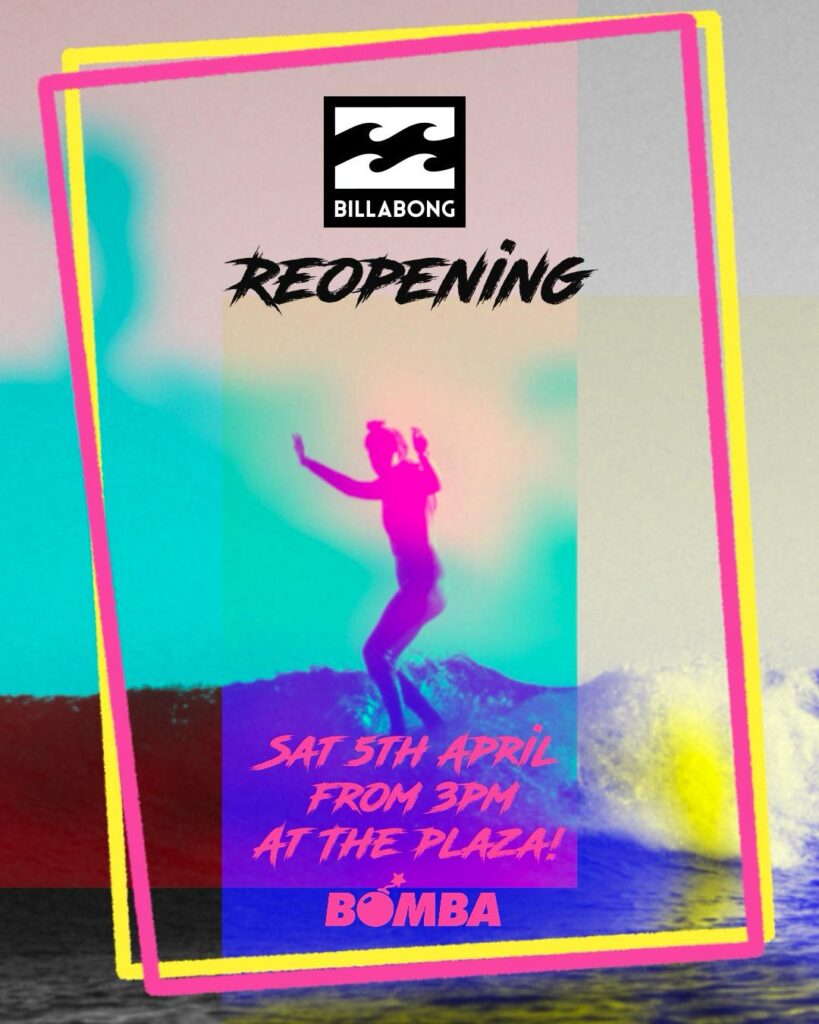 Billabong Store flyer