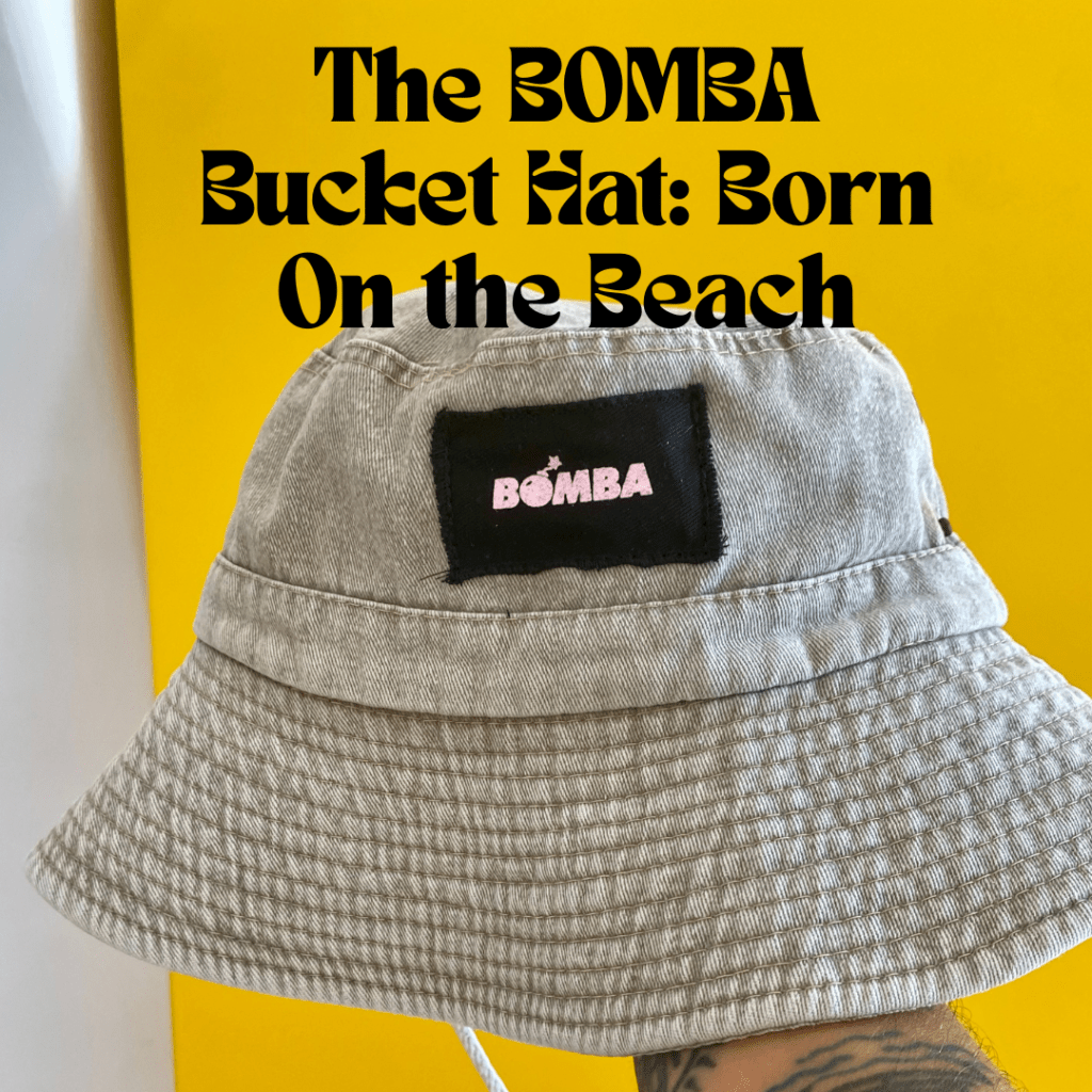 Upcycled Bomba Bucket Hat