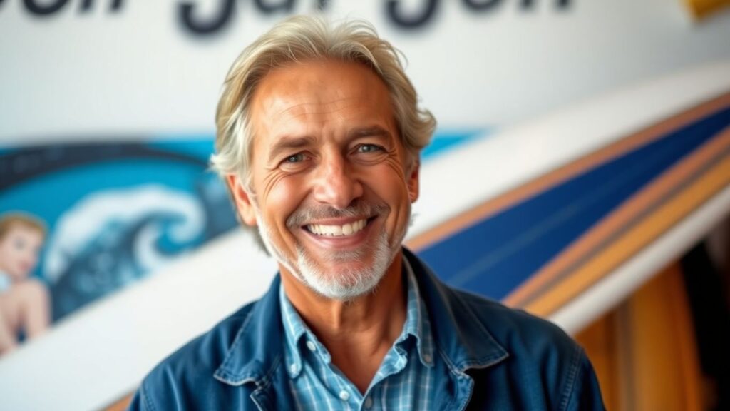 Ron Jon Surf Shop founder Ron DiMenna