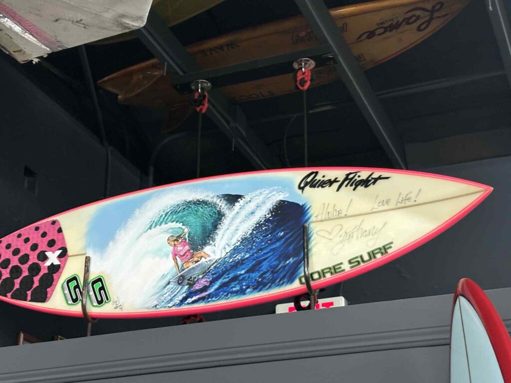 Surf board in Florida 