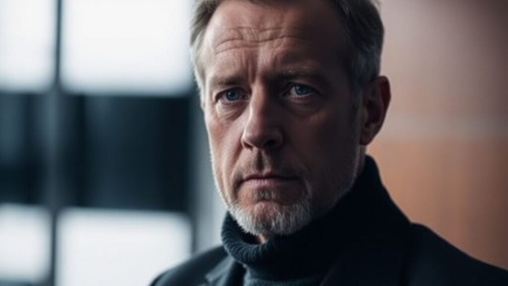 Portrait of Bern Page, WSL Global Security Head