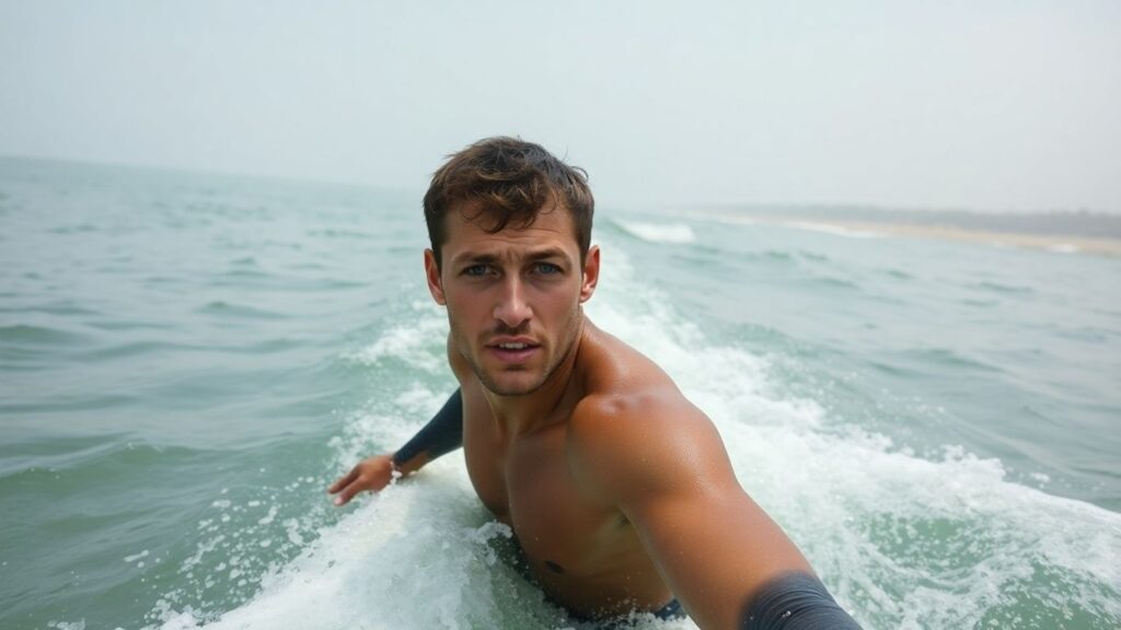 Surfer [Jacob Willcox] criticizes WSL over environmental issues.