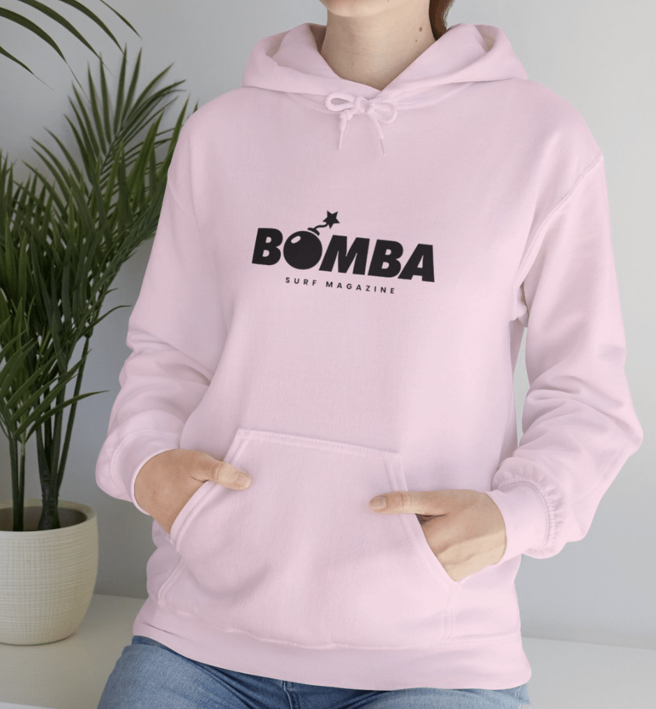 Pink Bomba hoodie