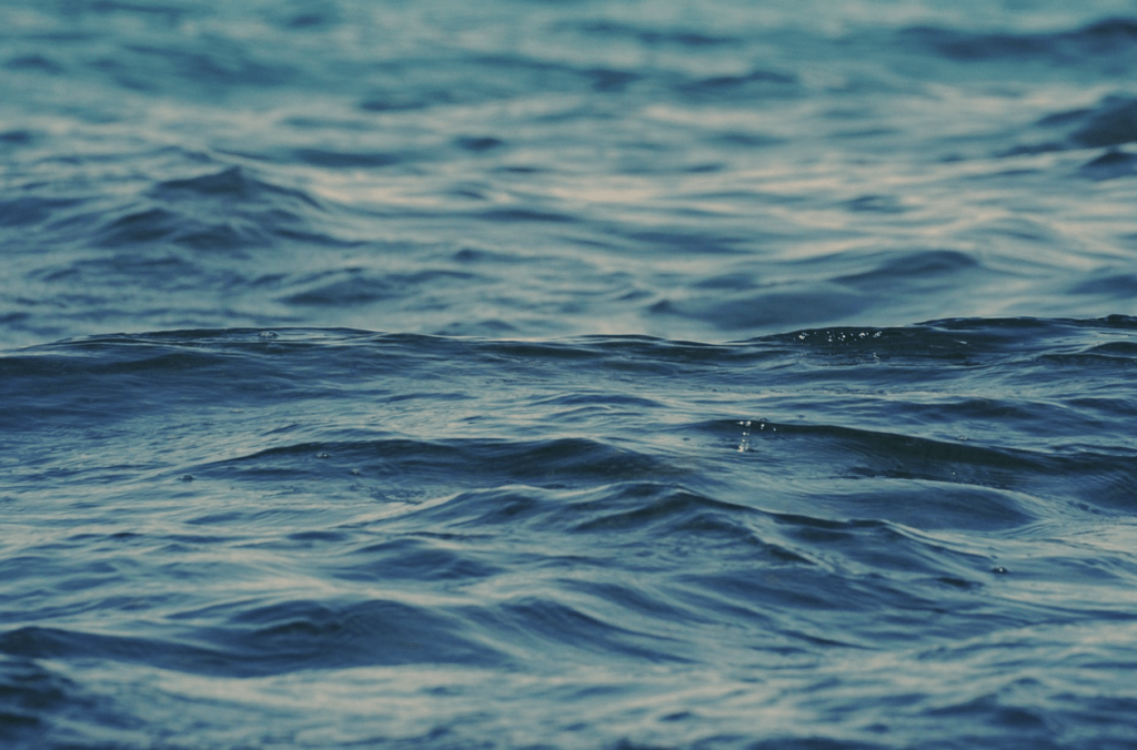 Flat seas