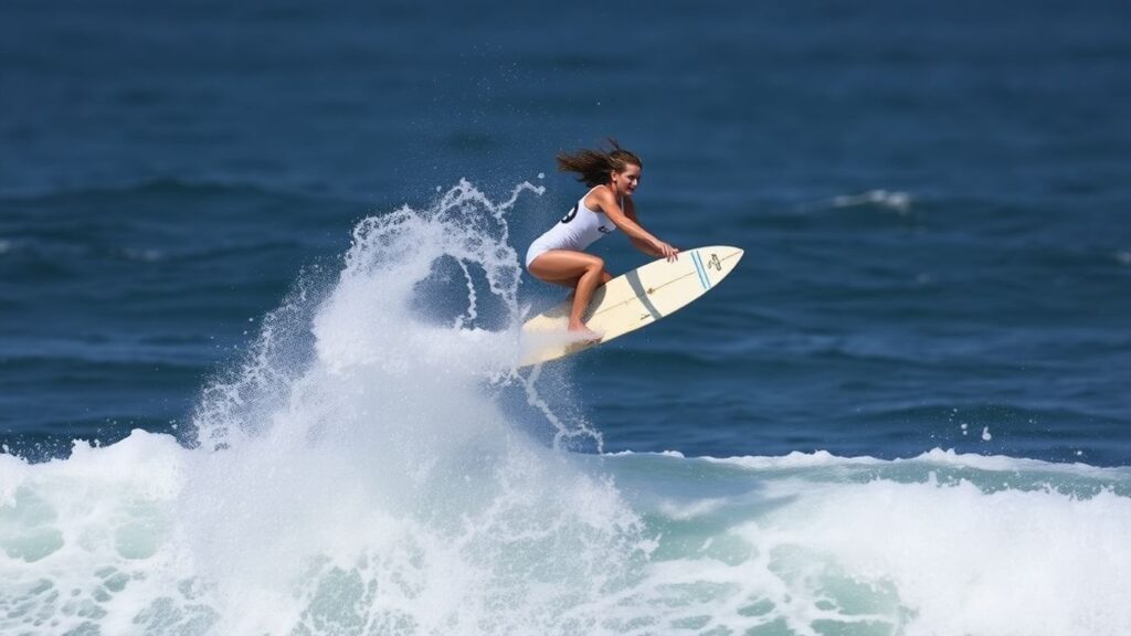 Molly Picklum wins world championship surfing competition.