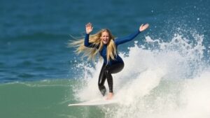 Rachael Tilly wins WSL Longboard World Title