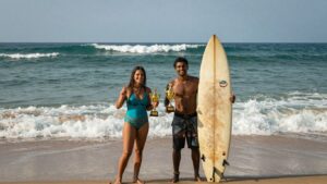 Eden Walla and John Mel win SLO CAL Open Morro Bay.
