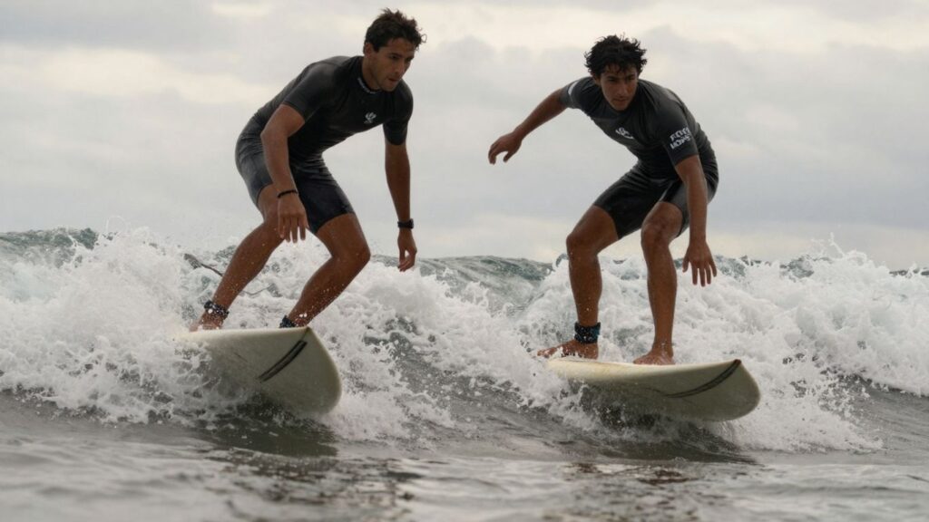 Champions Diaz and Van Wagoner win Surfing For Hope Longboard Classic.